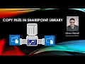 Copy files from one SharePoint library to other with content types and metadata using Power Automate