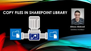 Copy files from one SharePoint library to other with content types and metadata using Power Automate