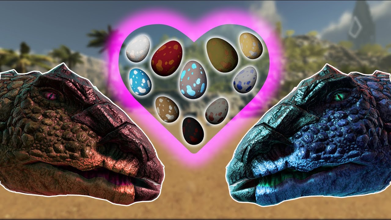IS THIS THE FUTURE OF BREEDING IN ARK? - Ark Survival Evolved: Lover ...