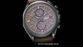 CASIO OCW-T4000BRE Movie【BRIEFINGコラボ編】 - YouTube