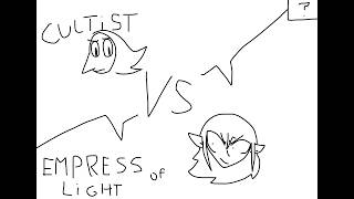Cultist VS Empress of Light (terraria Animation AU) (TEASER)