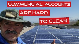 Cleaning Commercial  Solar Accounts in One Day screenshot 4