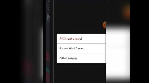 Belajar Dasar Html Di Android -- Mengganti background