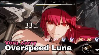 Vera DPS Againts Overspeed Luna - Punishing: Gray Raven