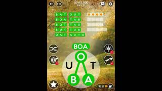 Wordscapes Uncrossed Level 800 Ray 12 Wealth