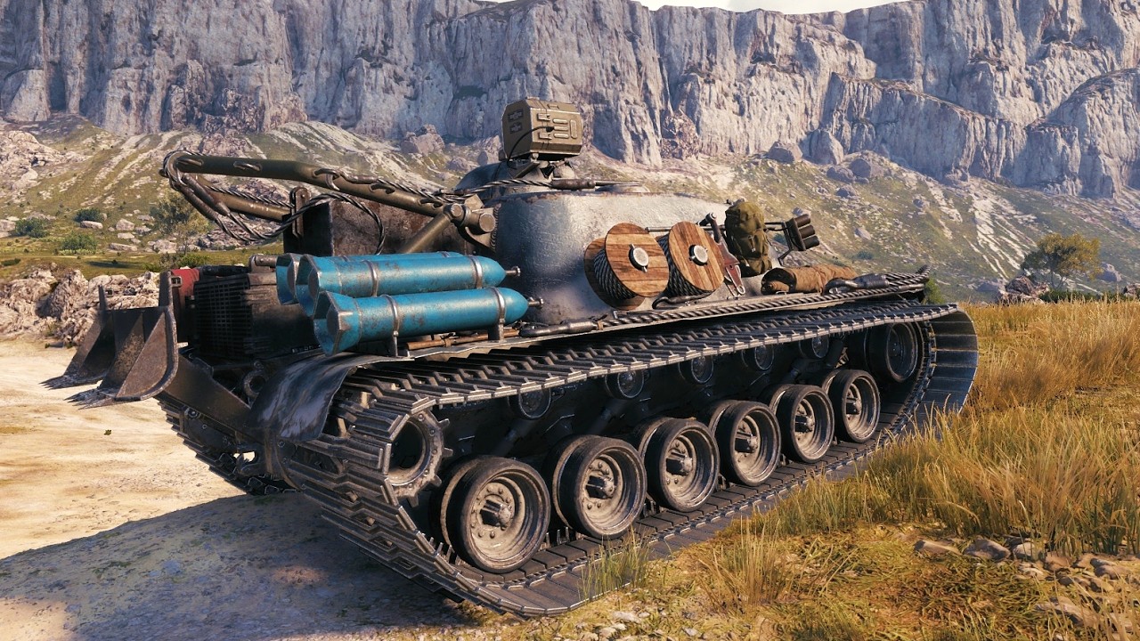 T110E3 : 18/17/16 - World of Tanks.