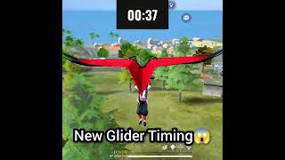 FF New Glider Timing 😱 #freefire #shorts #glider #mahadev #viral #tricks #trending