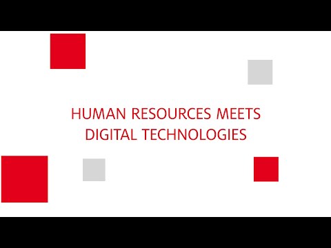 Digitalization @ HR