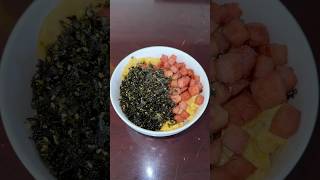 Dưa Hấu Hấu | Spam Musubi phiên bản trong tô #qmthau #comnha #spammusubi #spam #spamrecipes