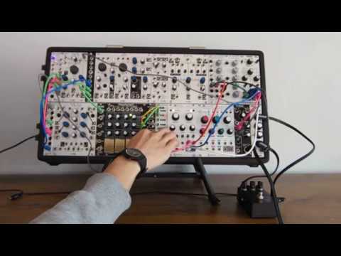 Lush chords// Mutable Instruments Rings, Intellijel Azimuth