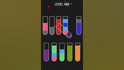 Water Sort Puzzle Level 460