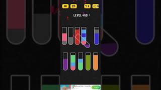 Water Sort Puzzle Level 460