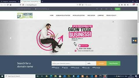 Hosting Billing Block System