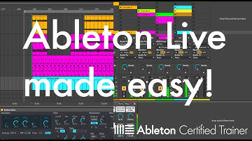 Ableton Live Session View - Easy ! Certified Trainer Explains Part1