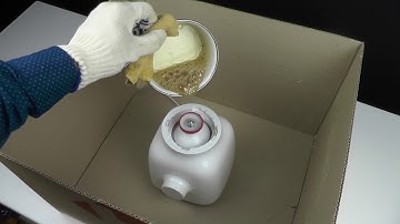 How to Make COTTON CANDY Using Blender At HOME