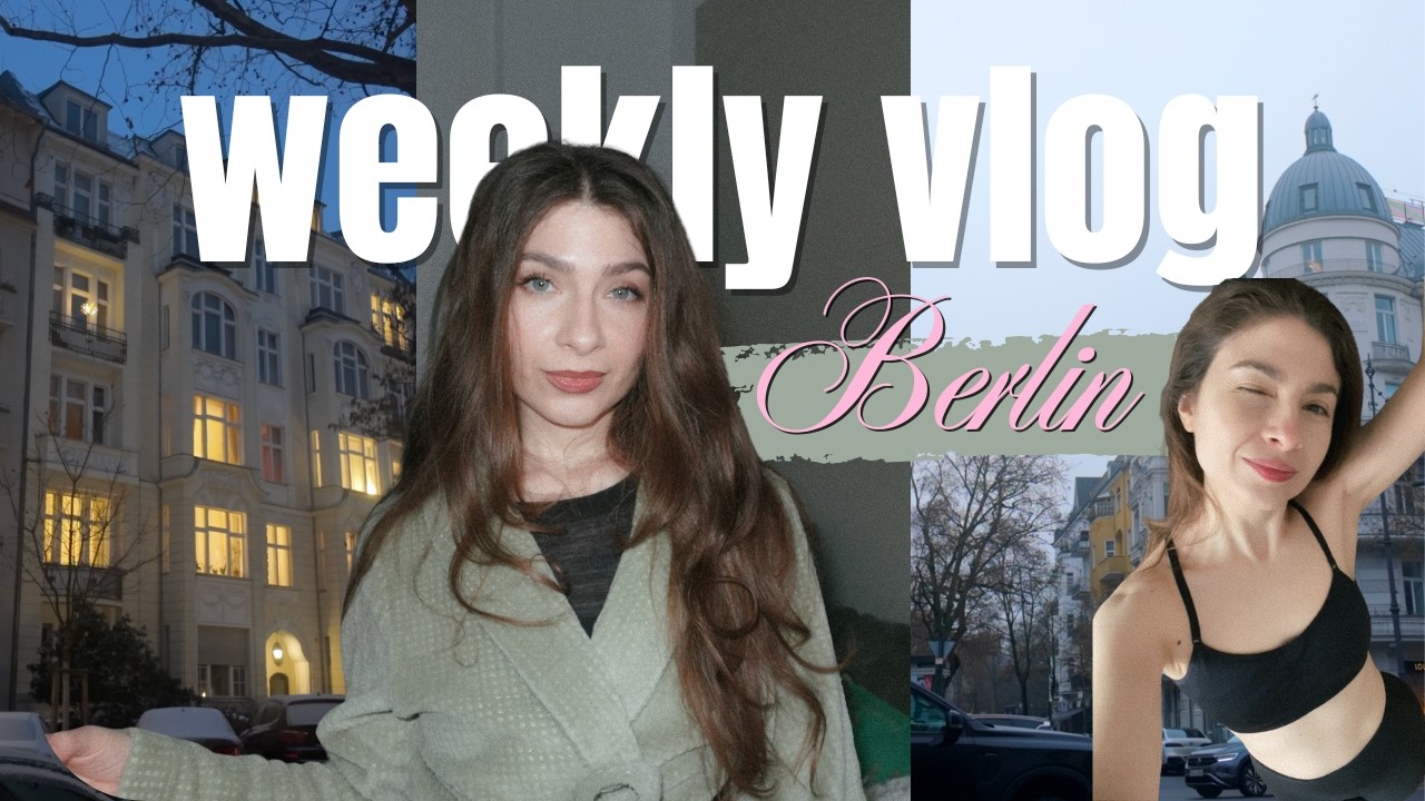 Graue Tage in Berlin: mental struggles, Ikea Haul & Alltagsmomente