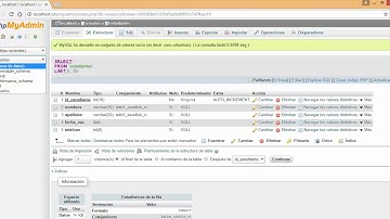 Exportar BD phpMyAdmin WAMPSERVER