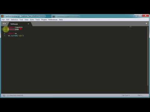 Build a Crypto Currency Portfolio App With Python : Pip And Modules