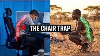 Why Your Chair is Destroying Your Spine: The 2-Million-Year-Old Secret to Zero Back Pain