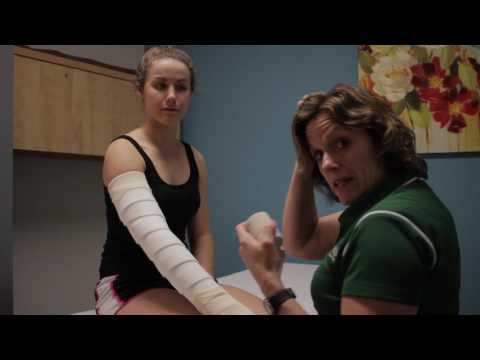 Bandaging of the Arm