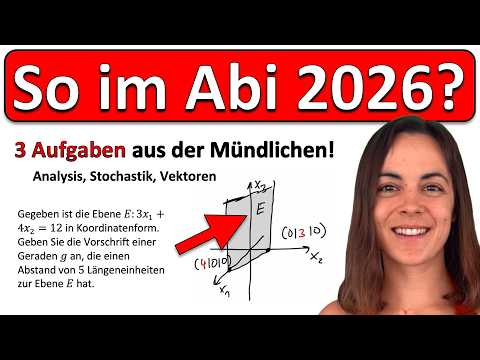 Vorschaubild: 🚀🚀🚀 MÜNDLICHE PRÜFUNG MATHE ABITUR 2026