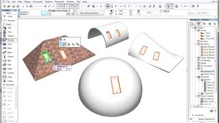 ARCHICAD Skylights - Introduction to the new skylight tool