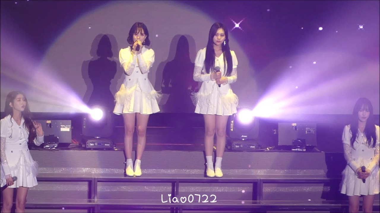 180228 Season of GFRIEND in Taipei - Rain in the Spring Time