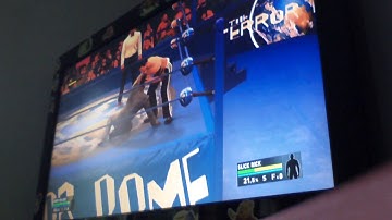 Def Jam 2K17 - Henry Rollins vs Slick Rick - The Terror Dome