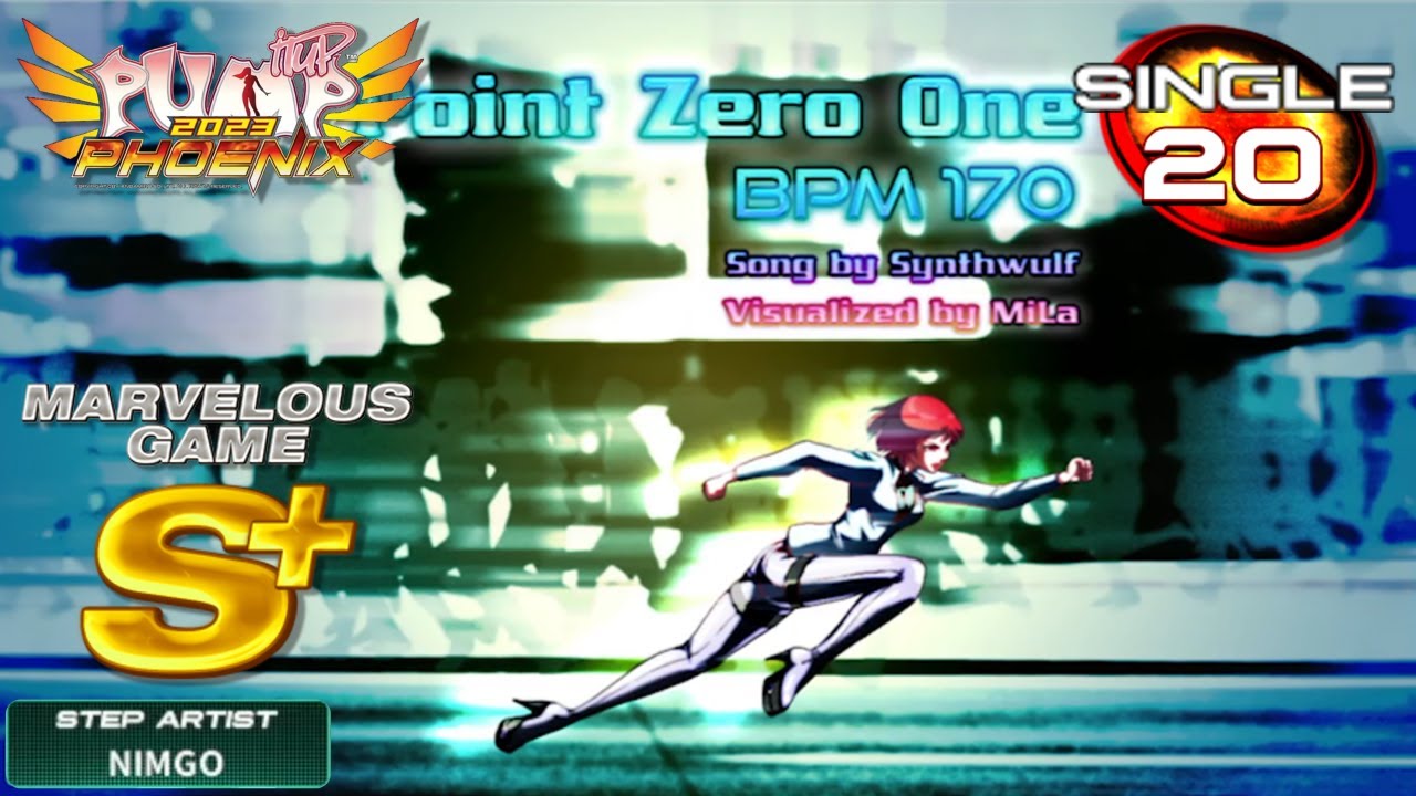 [PIU PHOENIX] Point Zero One (포인트 제로 원) S20 - YouTube
