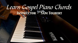 Gospel Piano Chords - For The Good of Them....