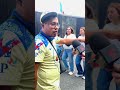 Pelea callejera por una novia y el mediador un americanista de primera.