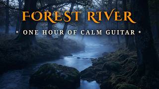 Quiet Forest River 🌿 Calming Nylon Guitar for Focus & Sleep