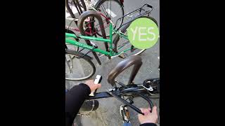 Comment accrocher son vélo électrique Velobecane #velobecane