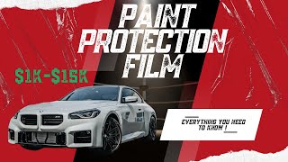 What You MUST Know About Paint Protection Film| How Much Does PPF Cost?