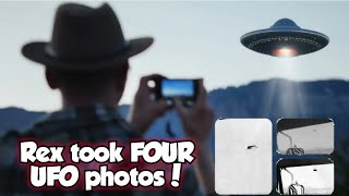 Rex Heflin's 4th UFO Picture! A MUST See!