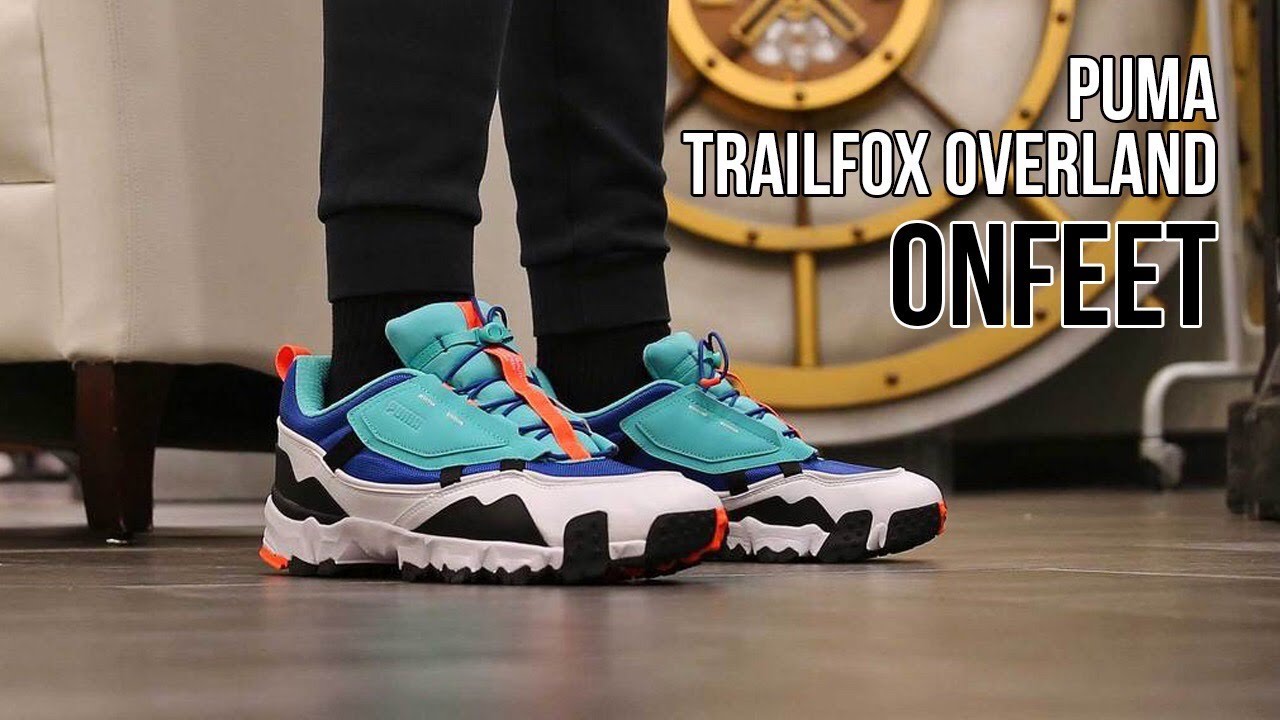 trailfox overland sneakers