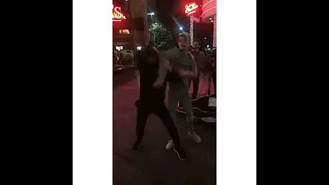 Jace Norman dancing to Love Yourself