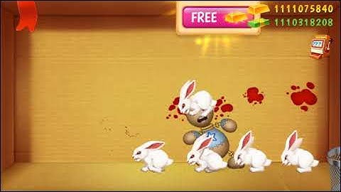 Mutant Rabbit | Kick The Buddy