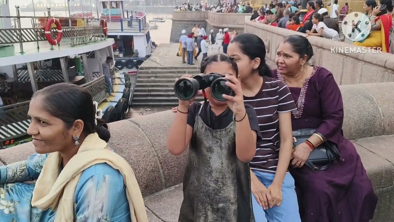 Gateway of India and Marine drive# with family#travel 