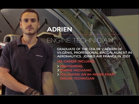 Air France - aviation maintenance jobs