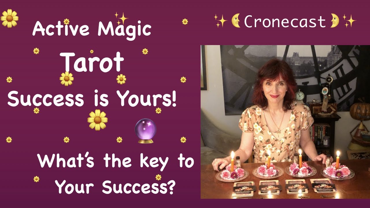 🔮Pick a Card🔮 What's the key to your success?  Active Magic Candle Magic Tarot
