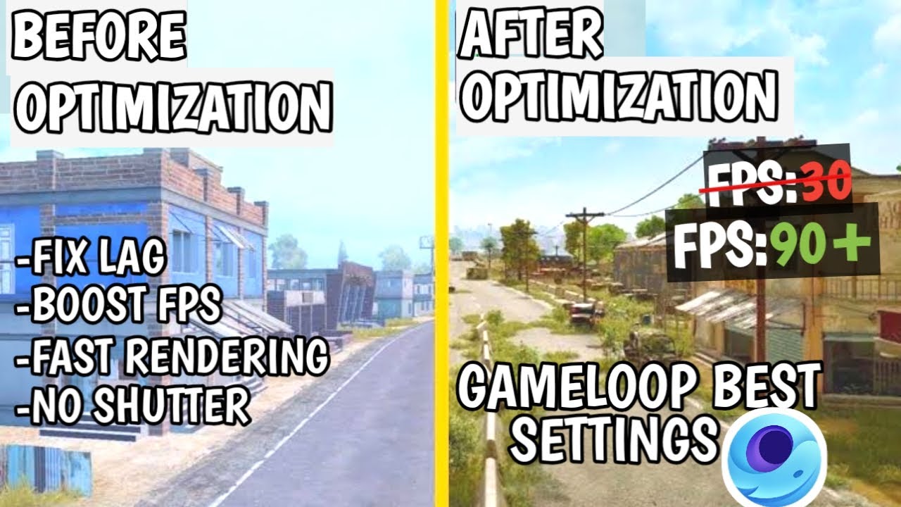 GameLoop Best Settings For Low End PC | Increase FPS & Performance | FPS Boost For All Games 2020!