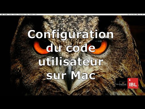 3.2) Configuration code utilisateur Ricoh sur MacOS