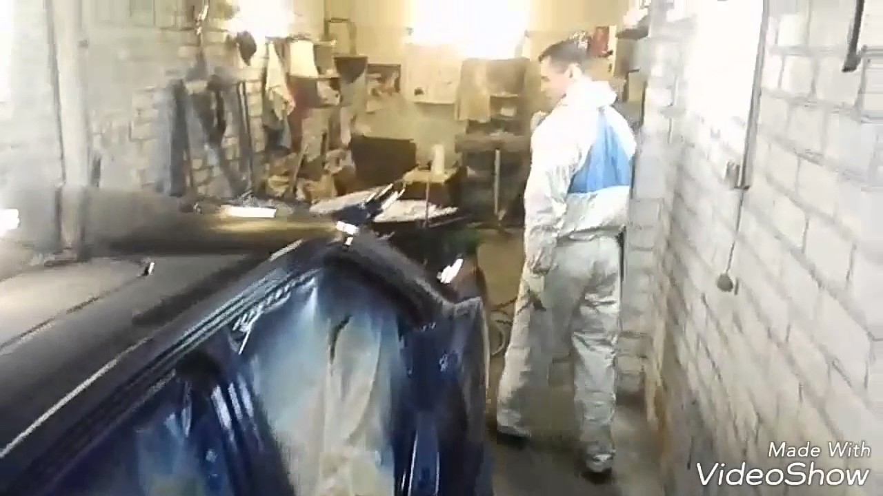 Покраска бмв автодом
