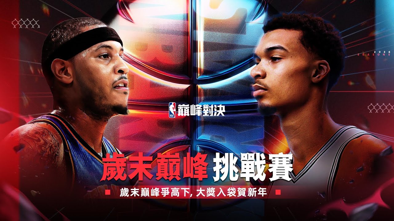 《NBA巔峰對決》歲末巔峰挑戰賽 2/7 總決賽 (街頭+王朝)