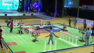 BKIT MEGA vs LH E&M ( chung kết toàn quốc robocon 2011 )