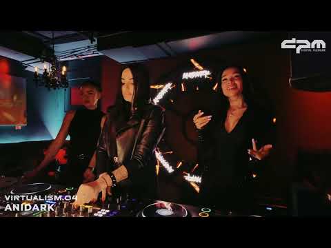VIRTUALISM.04 | live dj set ANIDARK | club GESTALT | Moscow