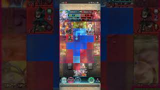 ❤ Team Edelgard vs. Fáfnir Grand Hero Battle (Lunatic) ❤ #FireEmblemHeroes #shorts