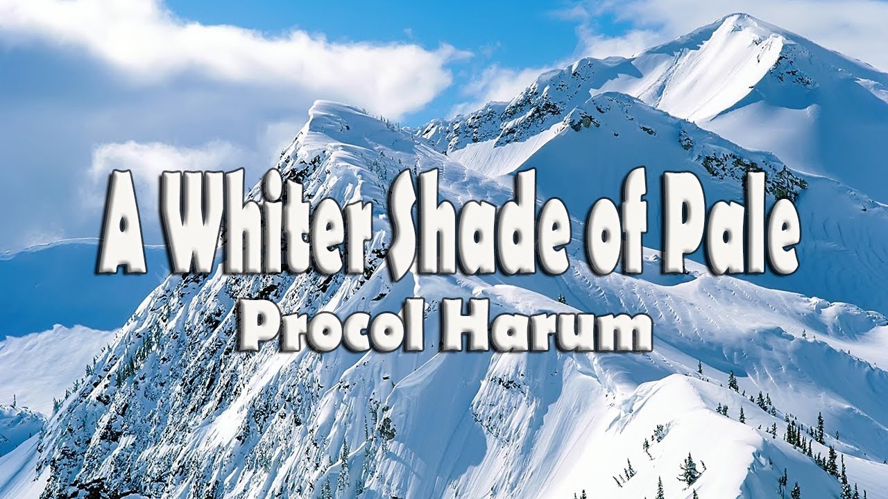 A Whiter Shade Of Pale übersetzung Deutsch www.youtube.com