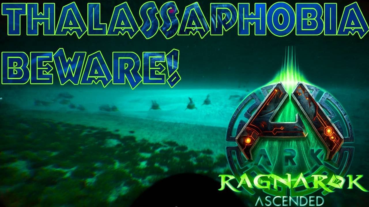 We Found TWO Alpha Megalodons in Ragnarok’s Ocean! Ark Survival ...